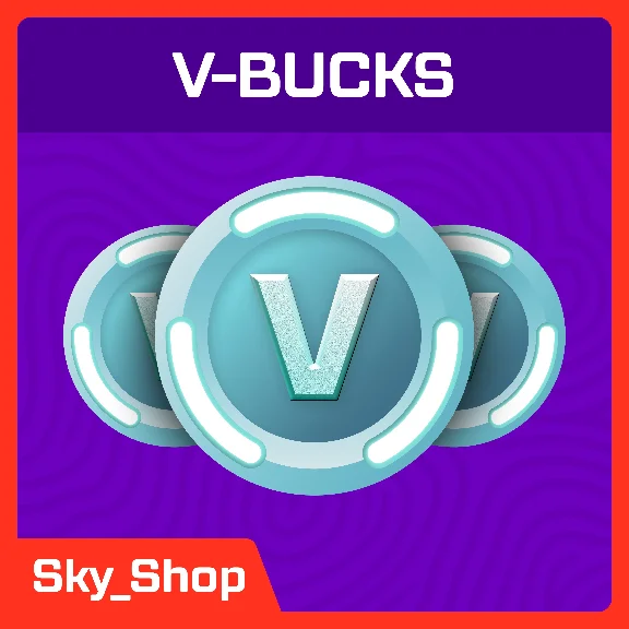 ✅ V-Bucks | Fortnite Epic Games 🏢