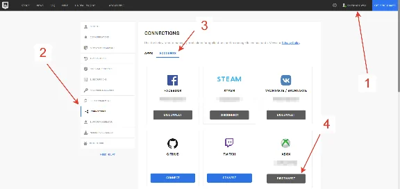 ✅ V-Bucks | Fortnite Epic Games 🏢