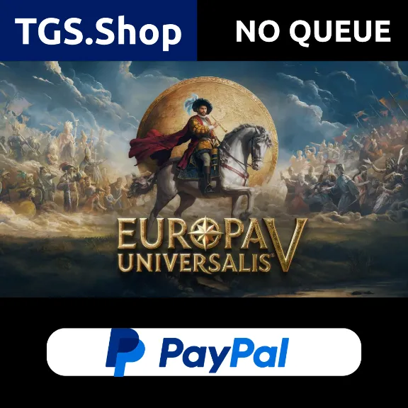 Europa Universalis V: Premium Edition | STEAM | PAYPAL