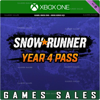 ✅❤️SNOWRUNNER – YEAR 4 PASS❤️XBOX ONE|XS🔑KEY✅