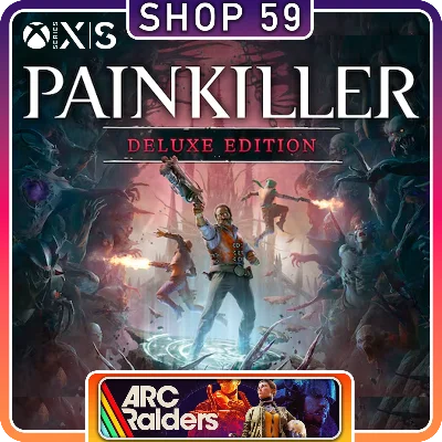Painkiller Deluxe Edition XBOX + 1 ТОП ИГРА (аренда)