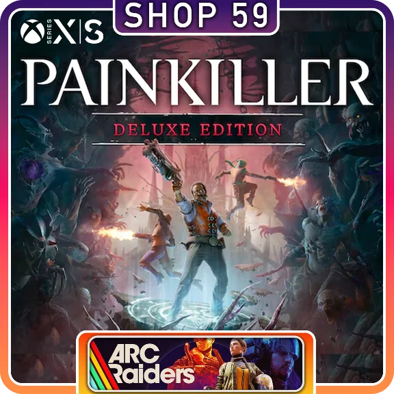 Painkiller Deluxe Edition XBOX + 1 ТОП ИГРА (аренда)