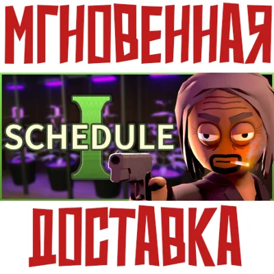 Schedule I ⚡Steam GLOBAL (Без РФ) Ключ + Подарок