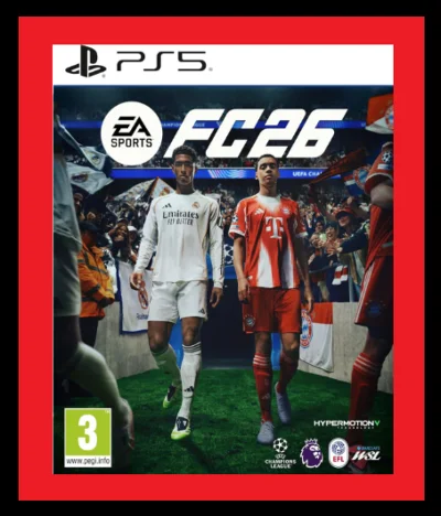 Аренда EA SPORTS FC 26 Standard Edition (PS4/PS5/P3/P2)