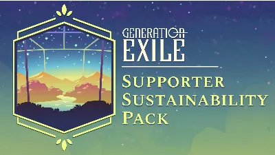 Generation Exile - Supporter Sustainability Pack DLC