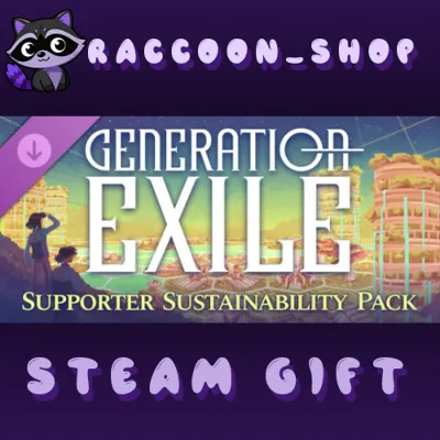 Generation Exile - Supporter Sustainability Pack DLC