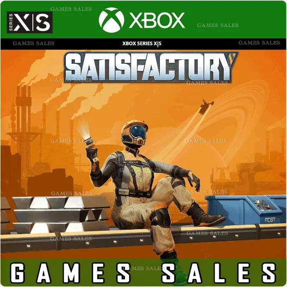 ✅❤️SATISFACTORY❤️XBOX|XS🔑KEY✅