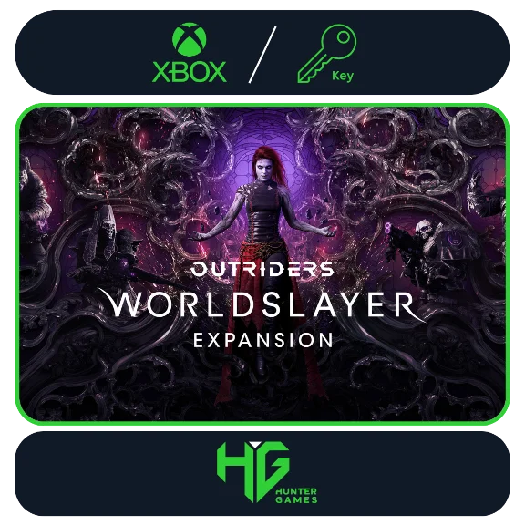 OUTRIDERS WORLDSLAYER EXPANSION xbox key DLC