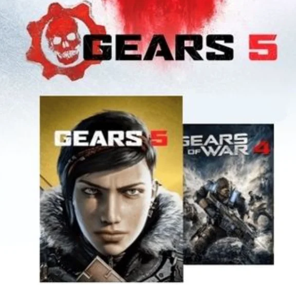 GEARS 5 + GEARS OF WAR 4 ✅XBOX/WIN10 KEY