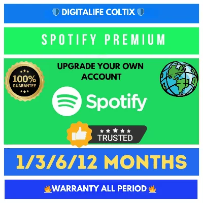 🔥Премиум-подписка на Spotify на 1/3/6/12 месяцев