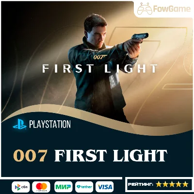 ✅  007 First Light  🔵  PS5 🚀Выбор региона