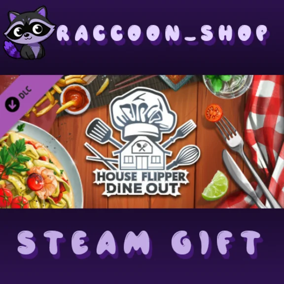 House Flipper - Dine Out DLC * STEAM РОССИЯ🔥