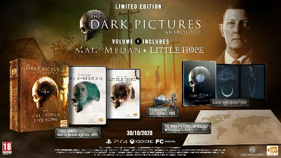 ❤️ The Quarry: Deluxe + 2 игры / XBOX ONE, Series X|S