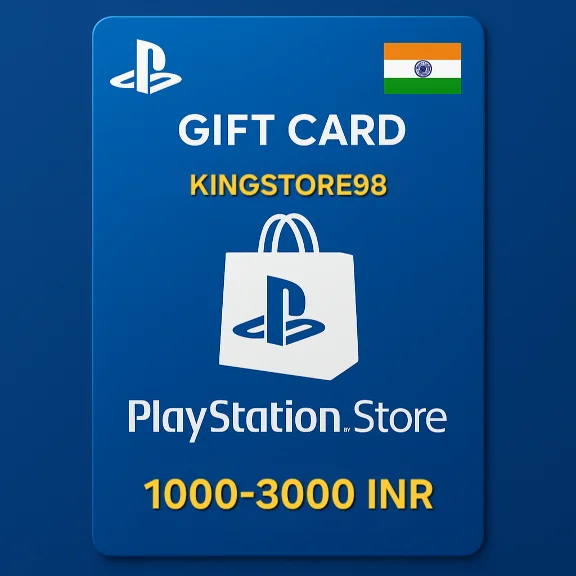 🔰Playstation Network PSN Индия ⏺ 1000-3000 INR · 💳0%