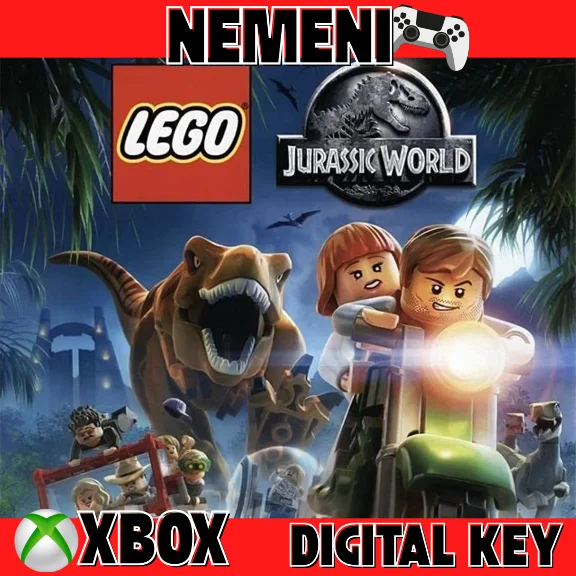LEGO Jurassic World XBOX ONE X|S KEY