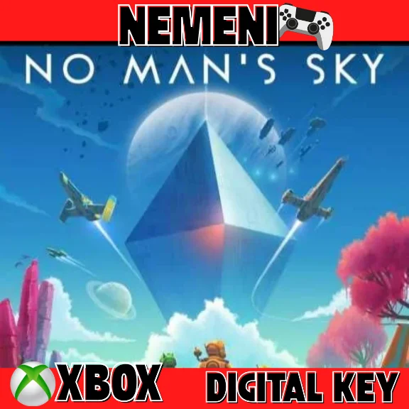 No Man´s Sky XBOX ONE  XBOX SERIES X/S  WIN 10 КЛЮЧ