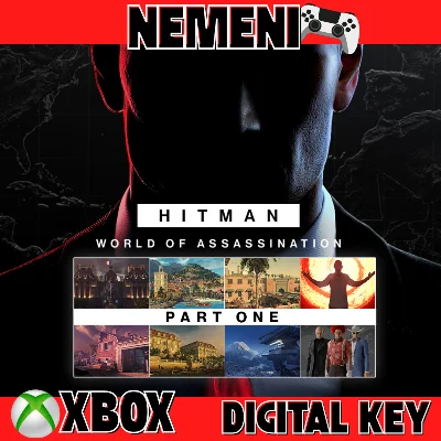 HITMAN World of Assassination Part One XBOX ONE XS КЛЮЧ