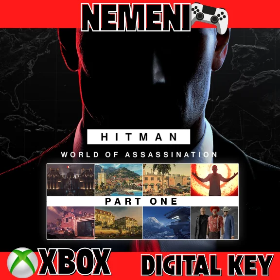 HITMAN World of Assassination Part One XBOX ONE XS КЛЮЧ