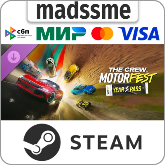 The Crew Motorfest | Year 3 Pass * RU/KZ/СНГ/TR/AR