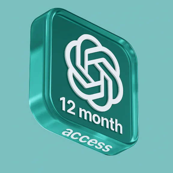 ChatGPT 5 -1 Year Access | Upgrade to GO | ChatGPT GO