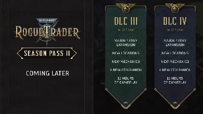 ⚫Warhammer 40,000: Rogue Trader Season Pass 2 Steam Key