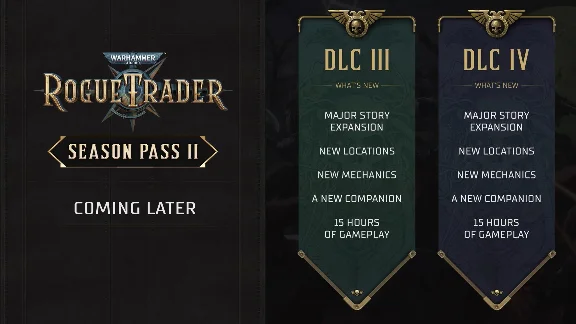 ⚫Warhammer 40,000: Rogue Trader Season Pass 2 Steam Key