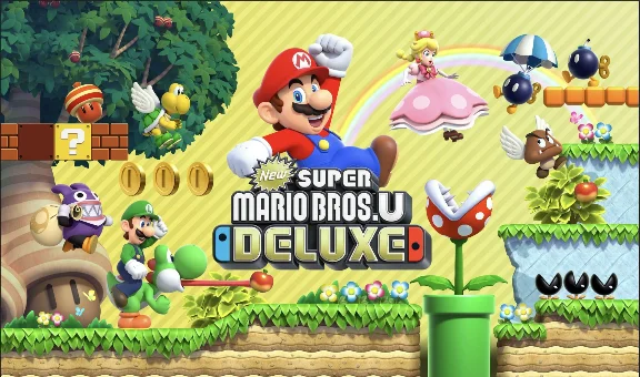 💠New Super Mario Bros.™ U Deluxe 💠🎮 Nintendo