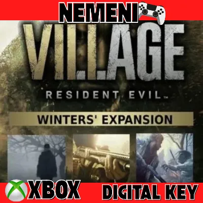 Resident Evil Village Экспансия Уинтерсов DLC XBOX КЛЮЧ