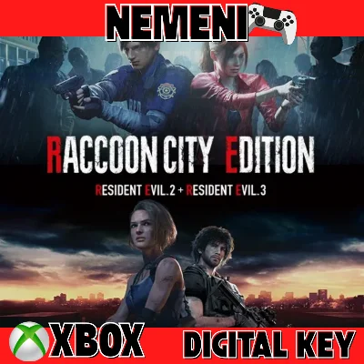 RESIDENT EVIL RACCOON CITY EDITION (2+3) Xbox One  KEY