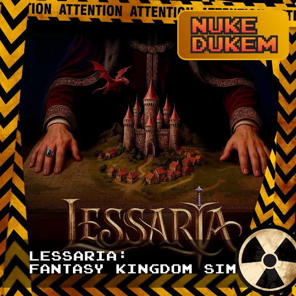 РФ+СНГ | Lessaria: Fantasy Kingdom Sim | STEAM КЛЮЧ