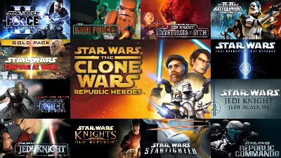 STAR WARS COLLECTION (Republic Heroes) (Steam)(RU/ CIS)