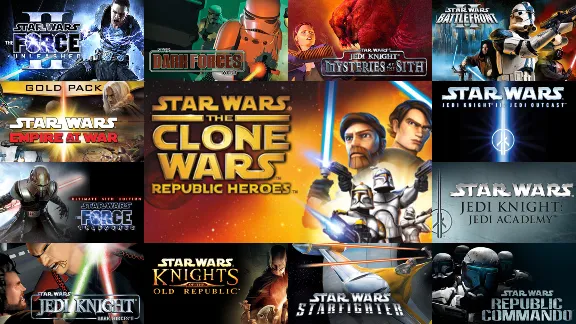 STAR WARS COLLECTION (Republic Heroes) (Steam)(RU/ CIS)
