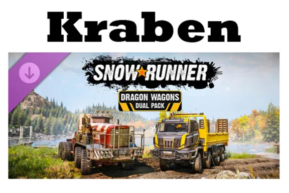 SnowRunner - Dragon Wagons Dual Pack steam DLC