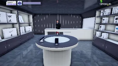 Electronics Store Simulator АВТОДОСТАВКА STEAM РОССИЯ