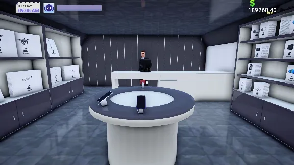 Electronics Store Simulator АВТОДОСТАВКА STEAM РОССИЯ