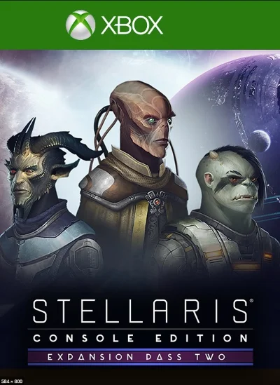 ✅ Stellaris: Console Edition - Expansion Pass Two XBOX