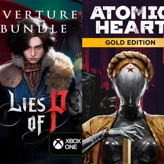 ATOMIC HEART - GOLD + Lies of P: Overture Bundle XBOX