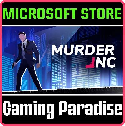 MURDER INC (WINDOWS) PC (WIN) KEY/CODE