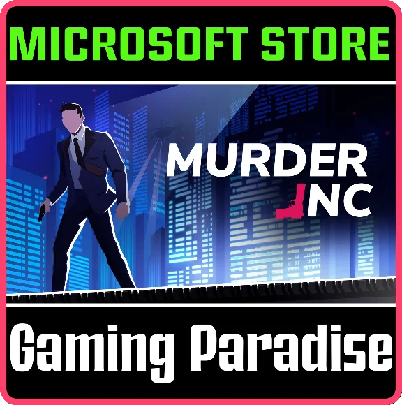 MURDER INC (WINDOWS) PC (WIN) KEY/CODE