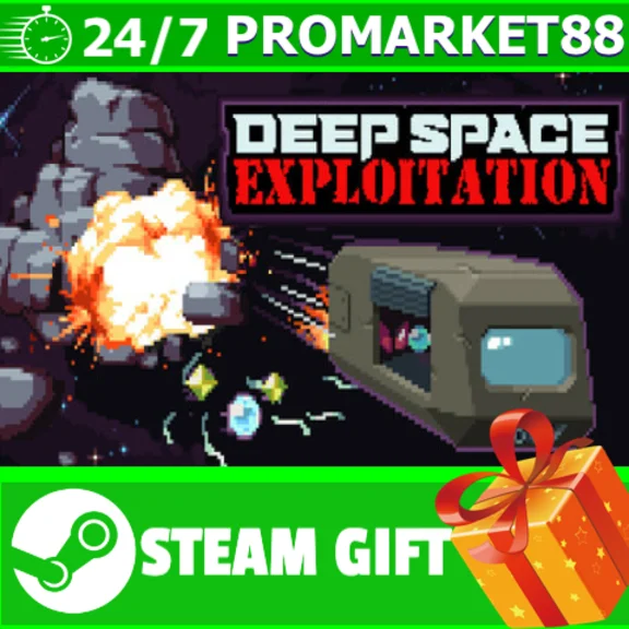 ️ALL COUNTRIES️ Deep Space Exploitation STEAM GIFT