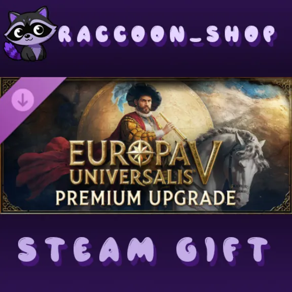 Europa Universalis V: Premium Upgrade DLC * STEAM RU🔥