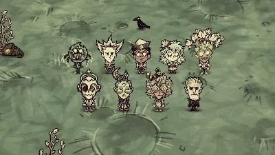 Don&acute;t Starve Together: Moonbound Survivors Chest DLC