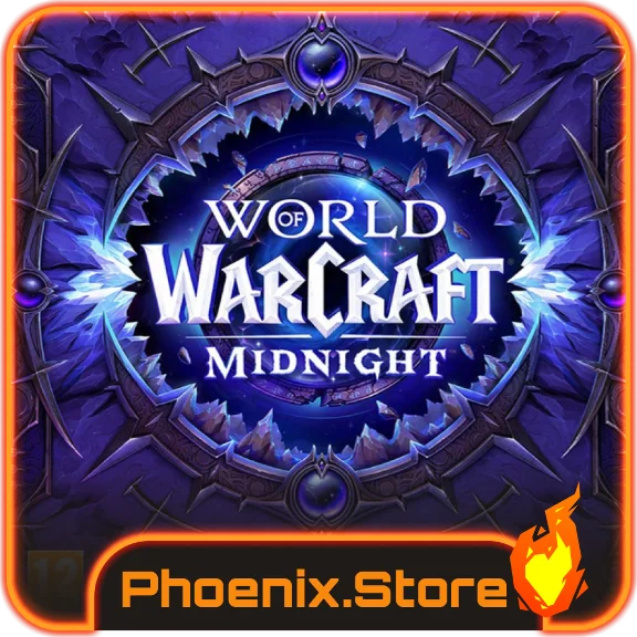 WOW: Midnight | Со входом в аккаунт | Base/Heroic/Epic