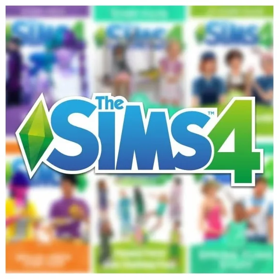The Sims 4 + 50 игр | Steam (онлайн) | Полный доступ