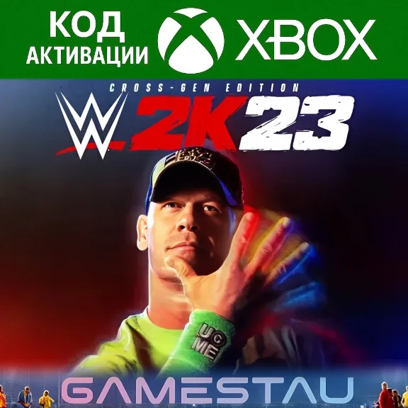 WWE 2K23 CROSS-GEN DIGITAL | XBOX ONE/SERIES X/S | KEY