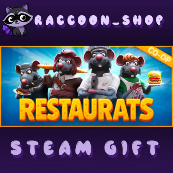 Restaurats * STEAM RU*KZ*UA*CIS🔥