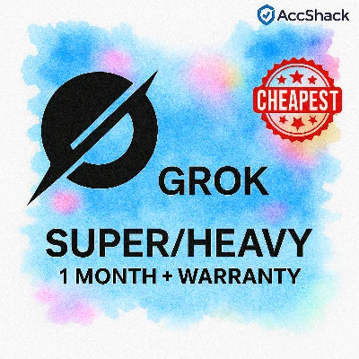 GROK SUPER/HEAVY 1 МЕСЯЦ | ВАШ АККАУНТ