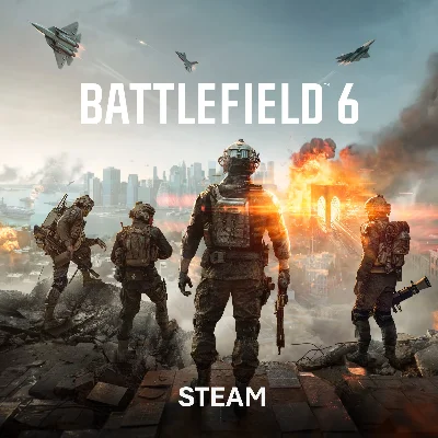 ⭐️Battlefield 6🔮Steam🔮 UA+BY+RU+KZ со сменой региона