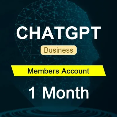 ChatGPT Business 1 Month | Full Warranty