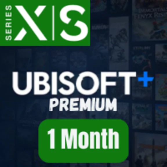 Ubisoft+ Premium | 1 месяц | XBOX/PC